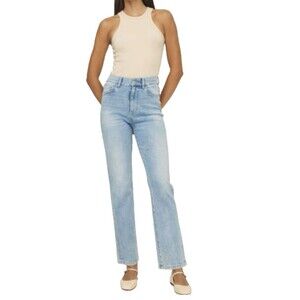 Warp + Weft Girlfriend Designer Jeans size 4/27 NWT MSRP $98